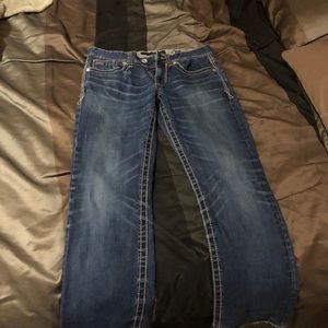 Buckle jeans